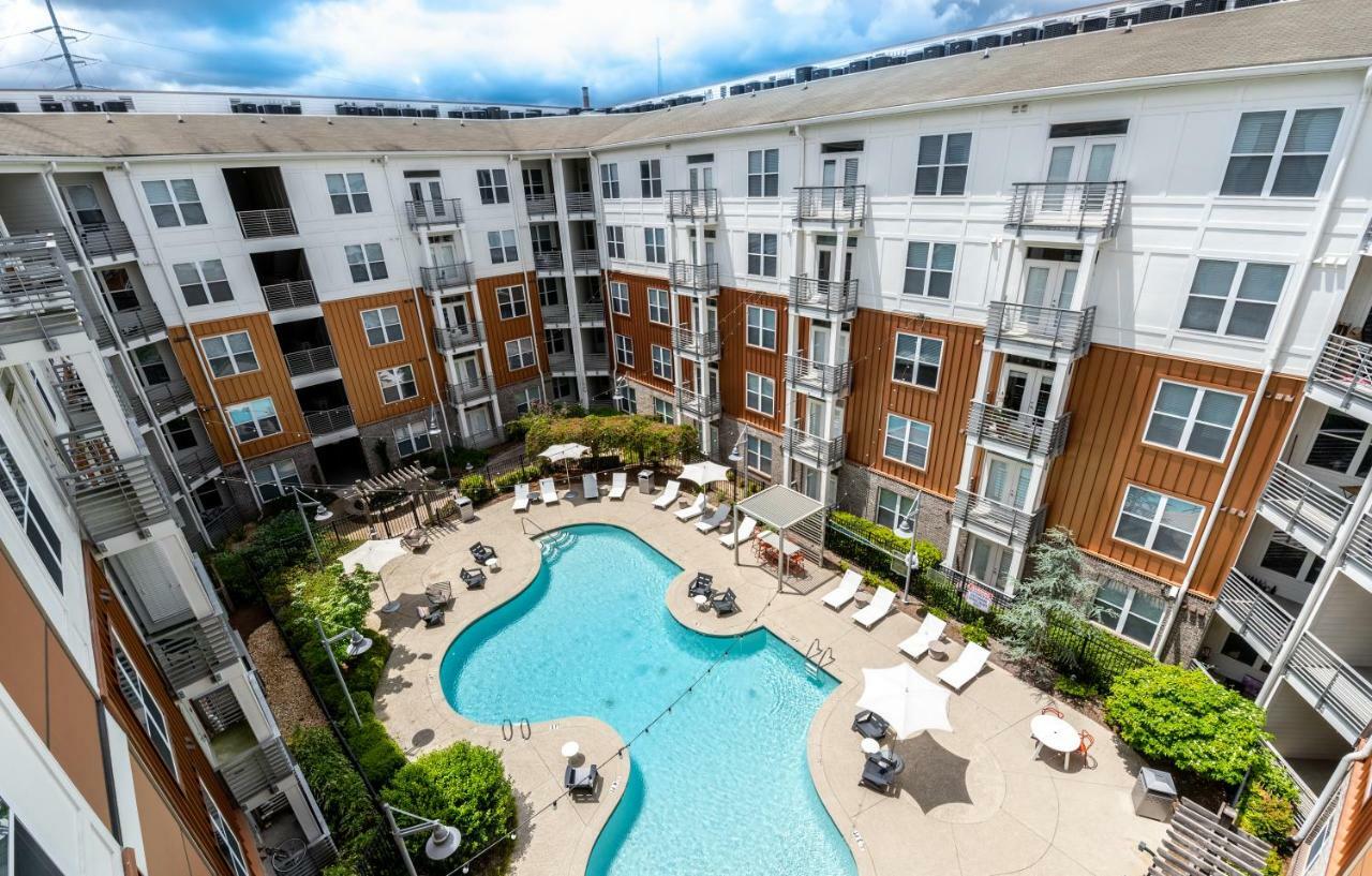 Atlantic Square 2 Bedroom Condos W Pool Atlanta Exteriör bild